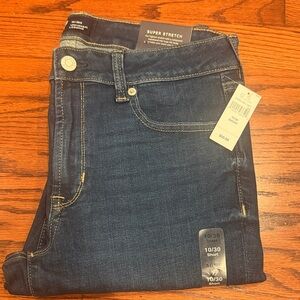 GAP Women's Dark Indigo Jeggings
